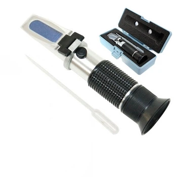Рефрактометр для виноделия вина концентрации алкоголя % vol + Brix RZ121