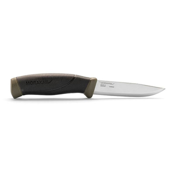 Ніж Morakniv Companion MG C вуглецева сталь колір хакі