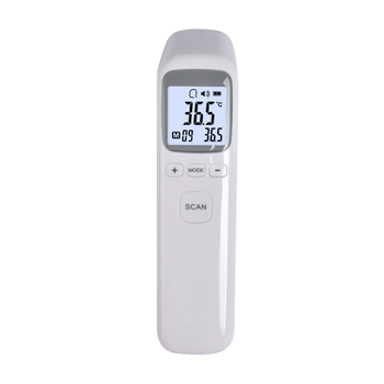 Инфракрасный термометр Elera CK-T1502 бесконтактный градусник для тела Белый