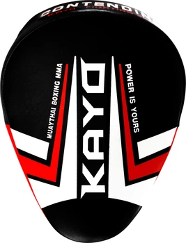 Лапи боксерські Kayo Чорні KRFP-200