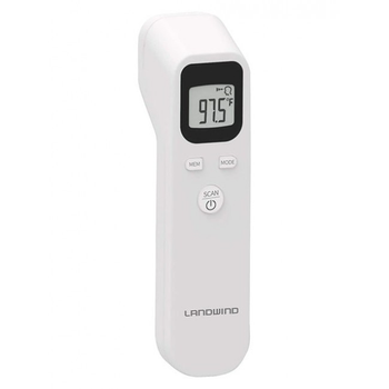 Безконтактний інфрачервоний термометр LANDWIND Medical Health LW FT118 (Non Contact Thermometer) високоточний