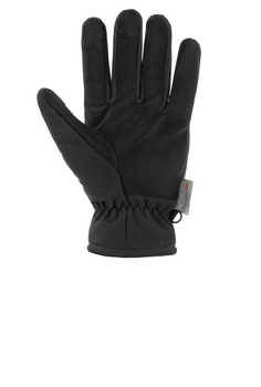 Перчатки зимние утепленные Mil-tec softshell Черный L с флисовой подкладкой гнучкие влагонепроницаемые с возможностью пользования сенсорным экраном