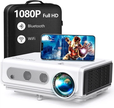 Мультимедійний проектор Toptro TR82 Full HD LED 7500 Лм