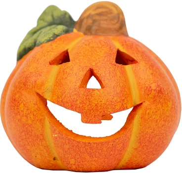 Статуэтка Yes! Fun Хэллоуин Funny Pumpkin 8 см LED (974186) (4820253267250)