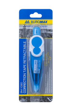 Коректор Buromax стрічковий в блістері 5мм х 6м