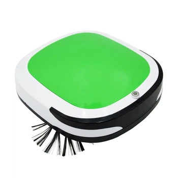 Мини робот-пылесос SUNROZ iCleaner 300 Pa Зеленый (SUN4568)