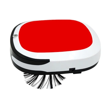 Мини робот-пылесос SUNROZ iCleaner 300 Pa Красный (SUN4567)
