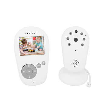 Видеоняня ANPOSI VB801 Baby Monitor с дистанционным монитором LCD 2,3 "" Белый (SUN0521)