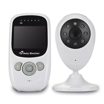 Видеоняня XUANERMEI SP880 Baby Monitor с дистанционным монитором LCD 2,4 Белый (SUN0520)