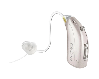 Универсальный слуховой аппарат Medica+ Sound Control 15 на аккумуляторе Li-ion 300 мАч