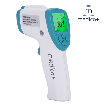 Цифровой инфракрасный бесконтактный термометр MEDICA + Termo Control 3.0 для тела