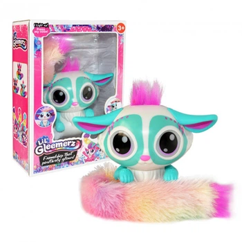 Інтерактивна іграшка SUNROZ Lil 'Gleemerz Doll Блакитний (SUN2603)