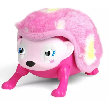 Интерактивная игрушка SUNROZ HEDGEHOG ежик Розовый (SUN5355)