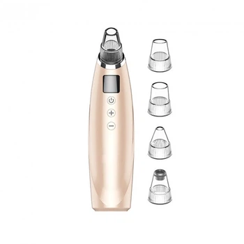 Вакуумный очиститель SUNROZ QY203 пор лица с LCD 1.5W 400mAh Золотистый (SUN2921)