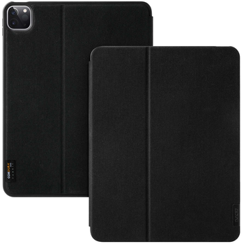 Чехол LAUT URBAN CORDURA FOLIO for iPad Pro 11(2021/20/19)/iPad 10.9 with Pencil Slot Black (L_IPP21S_UR_BK)