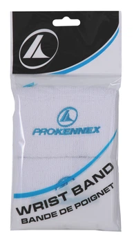Напульсники ProKennex WRISTBAND-4 белый 2 штуки