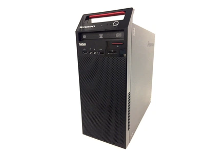 ПК Lenovo ThinkCentre E73 Tower / Intel Core i3-4170 (2 (4) ядра по 3.7 GHz) / 8 GB DDR3 / 120 GB SSD / Intel HD Graphics 4400 / DVD-RW б/в