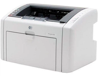 Принтер HP LaserJet 1022n / Лазерная монохромная печать / 1200 x 1200 dpi / A4 / 18 стр/мин / USB 2.0, Ethernet б/у