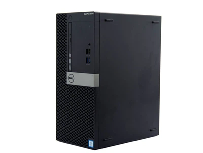 ПК Dell OptiPlex 5040 Tower / Intel Core i3-6100 (2 (4) ядра по 3.7 GHz) / 4 GB DDR3 / 500 GB HDD / Intel HD Graphics 530 / DVD-RW б/у