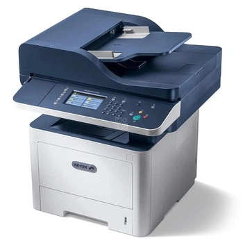 МФУ Xerox WorkCentre 3345DNI / Лазерная монохромная печать / 1200x1200 dpi / 40 стр/мин / A4 / USB 2.0, Ethernet, Wi-Fi / Дуплекс б/у