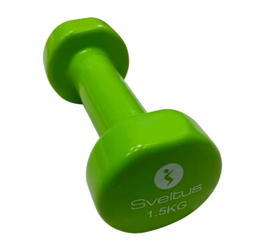 Гантель для фитнеса виниловая Sveltus 1.5 кг (SLTS-1187-9)