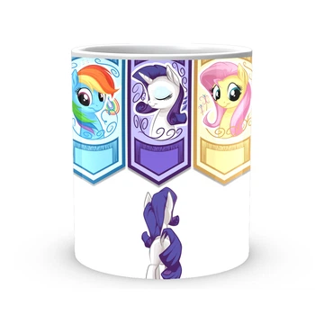 Керамическая кружка с изображением My Little Pony для кофе и чая 330 мл (EFD948F28B19)