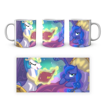 Кружка GeekLand My little pony Мой маленький пони Селестия Луна&nbsp;MLP 16