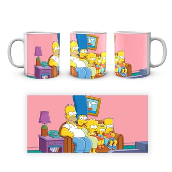 Кружка GeekLand The Simpsons Сімпсони SMP 15