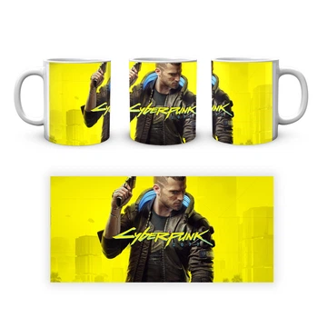 Кружка GeekLand Cyberpunk 2077 Кіберпанк 2077 CY 02.591