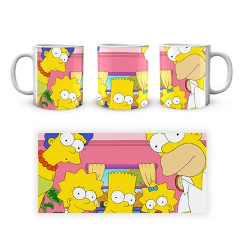 Кружка GeekLand The Simpsons Сімпсони SMP 13