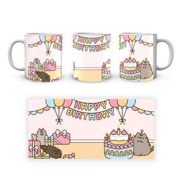 Кружка GeekLand Pusheen Пушин PC 02.23