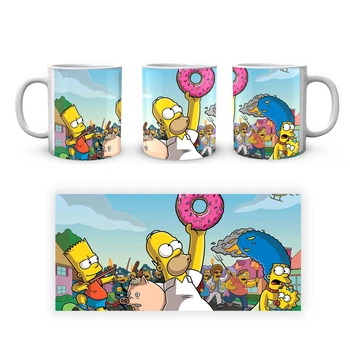 Кружка GeekLand The Simpsons Сімпсони SMP 02