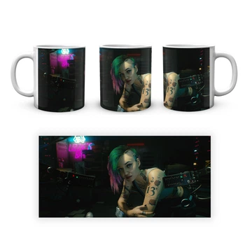 Кружка GeekLand Cyberpunk 2077 Киберпанк 2077 Джуди&nbsp;CY 02.605