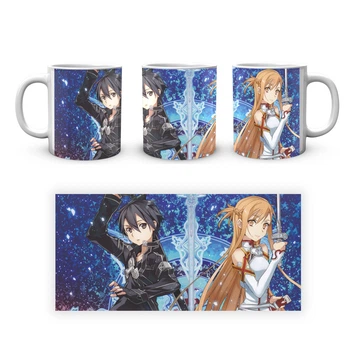 Кружка GeekLand Sword Art Online Мастера меча онлайн Кирито Асуна&nbsp;SAO 02.15