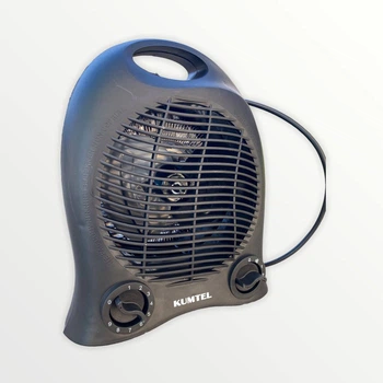 Тепловентилятор комнатний Kumtel LX- 6441 Black