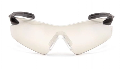 Стрелковые очки с баллистической защитой открытые Pyramex Intrepid-II (indoor/outdoor mirror) зеркальные полутемные