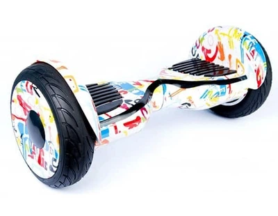 Гироборд Smart Balance Wheel U20 Pro 10.5 дюймов Белый граффити