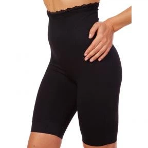 Шорты корректирующие утягивающие Slimming shorts ST-9162A 2XL-3XL Черный