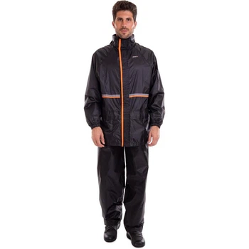 Костюм-дощовик (нейлон, р-р 2XL, чорний) (M-3191_2XL)