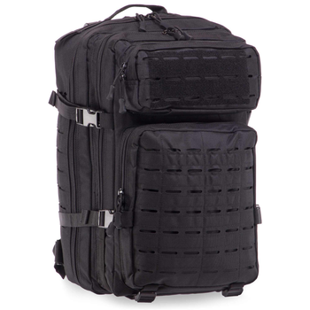 Рюкзак тактический штурмовой SP-Sport TY-8819 35 литров цвет черный