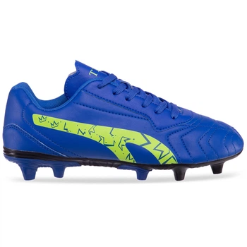 Бутсы футбольные SP-Sport 2005-40-45 размер 44 (28см) Синий-желтый