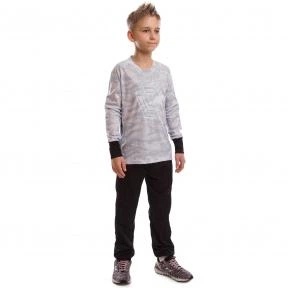 Форма вратаря детская SP-Sport CO-7002B S, 8-12лет, рост 140-150 Светло-серый
