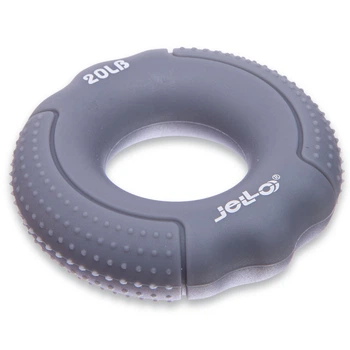 Эспандер кистевой Кольцо JELLO FI-1788 нагрузка 27кг Серый