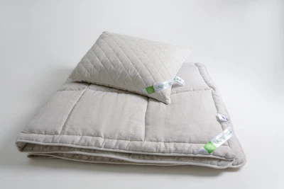 Ковдра конопляна зимова UKONO Winter 400 г/м2 200*215 см