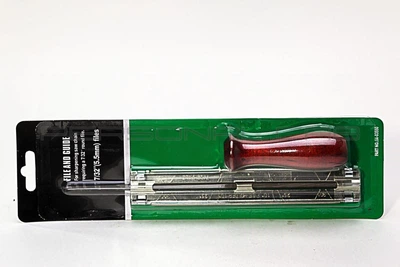 Напильник бензопильный Ø5.5mm + планка.ручка AKME EVO