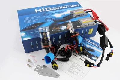 Ксенон авто HB1 9004 AC 8000K 35W +галоген slim арт:84