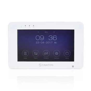 Відеодомофон із Wi-Fi Tantos Rocky, екран 7"