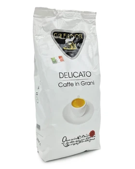 Кава в зернах "GALEADOR DELICATO", 60/40, 1кг