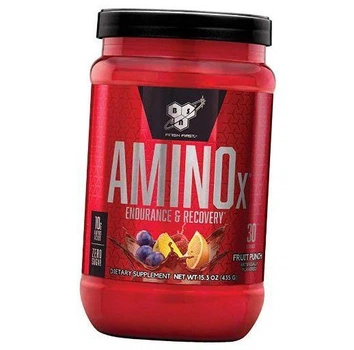 Амінокислоти для витривалості та відновлення Amino X BSN 435г Фруктовий пунш (28158001)