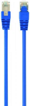 Патч-корд Cablexpert CAT5e FTP 0.5 м Синій (PP22-0.5M/B)